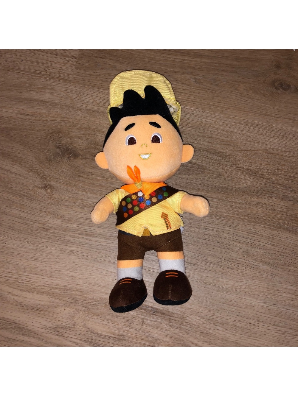 NUIMOS DISNEY PARKS PIXAR PLUSH UP RUSSELL PLUSH 2024 RARE